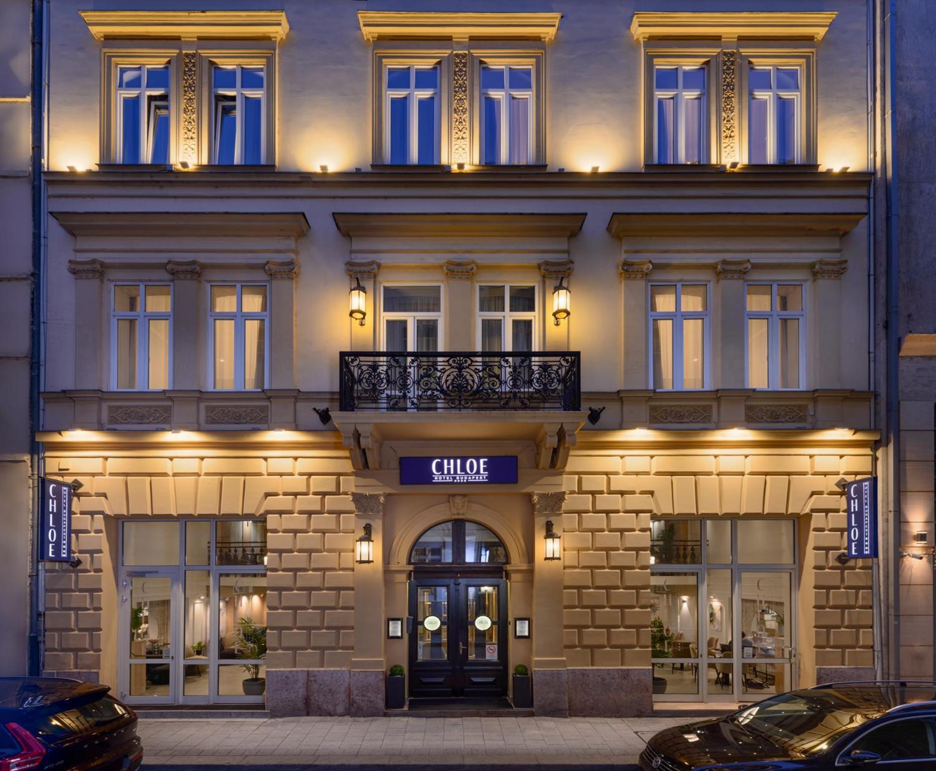 Chloe Hotel Budapest — Fotók 1